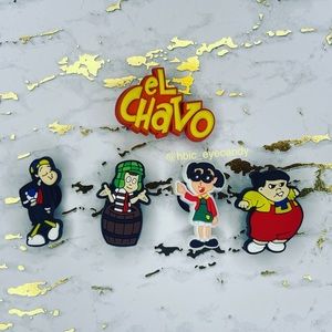 Jibbitz Shoe Croc Charms El Chavo Del 8 set